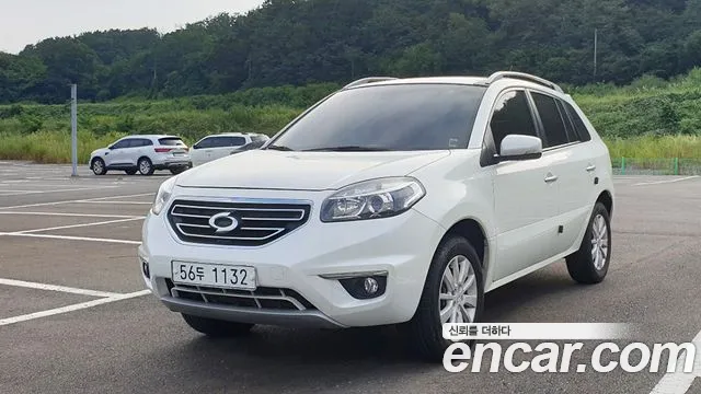 Renault Korea QM5 Gasoline 2WD 2.0 LE