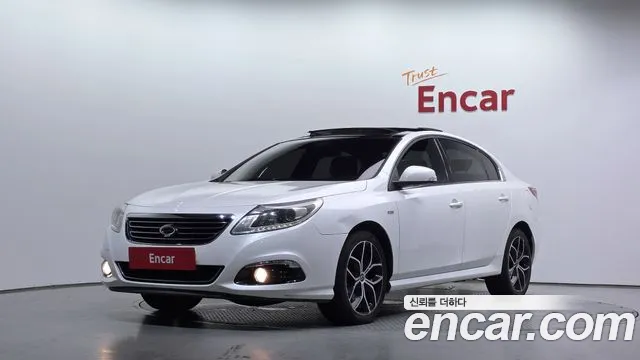 Renault Korea SM5 1.6 TCE Base