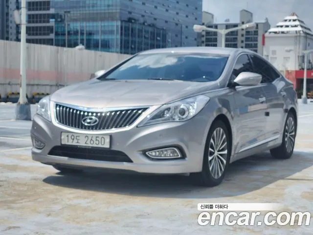 Hyundai Grandeur HG HG300 Premium