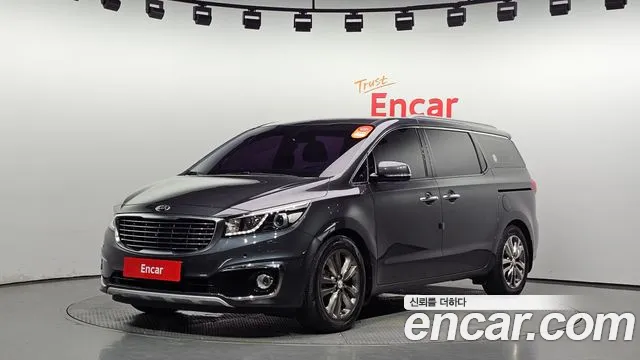 Kia All New Carnival 9 Noblesse