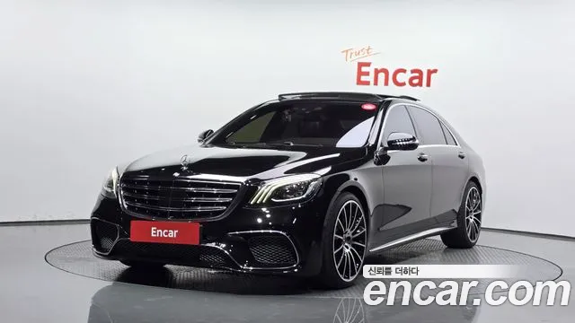 Mercedes-Benz S- W222 S500L 4MATIC