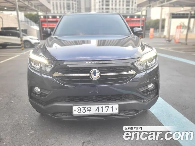 KG Mobility(SsangYong) Rexton Diesel 2.2 4WD