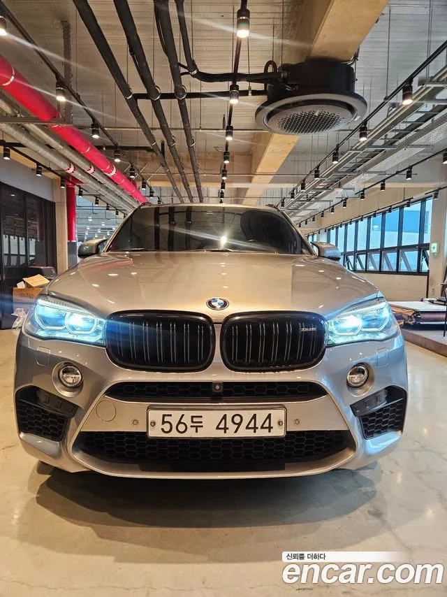 BMW X5M (F15) 4.4