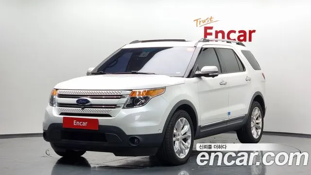 Ford Explorer 3.5 Limited 4WD 5