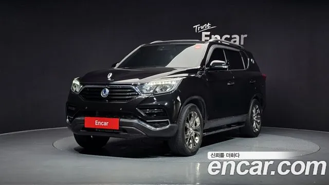 KG Mobility(SsangYong) G4 Rexton Diesel 2.2 4WD