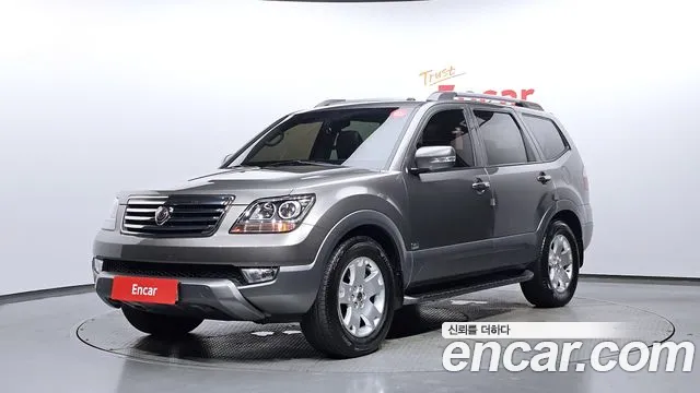 Kia Mohave 4WD QV300