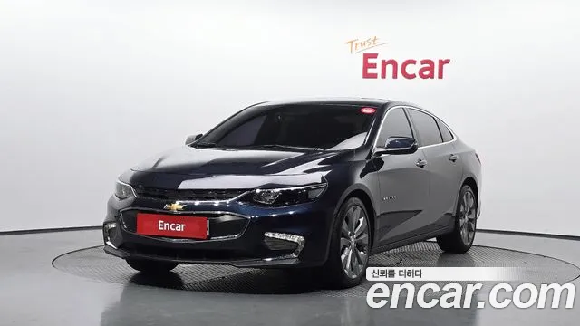 Chevrolet(GM) All New Malibu 1.5 Turbo LTZ Premium