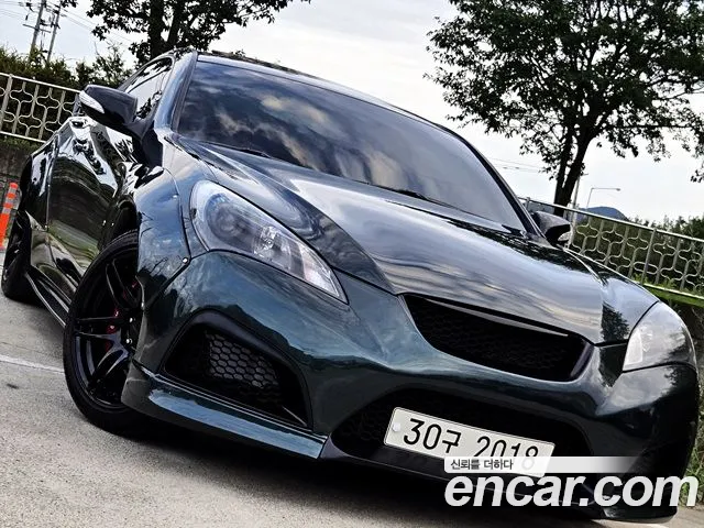 Hyundai Genesis 200 Turbo R