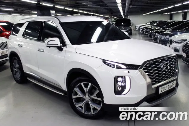 Hyundai Palisade Gasoline 3.8 4WD Prestige