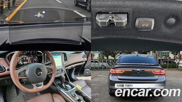 Renault Korea SM6 2.0 GDe SE