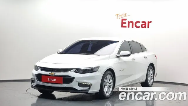 Chevrolet(GM) All New Malibu 1.5 Turbo LTZ