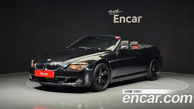 BMW 6 (E63) 650i