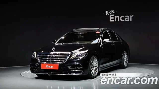 Mercedes-Benz S- W222 S350 d 4MATIC