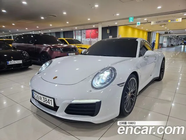 Porsche 911 4S 991