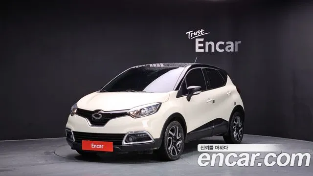 Renault Korea QM3 RE