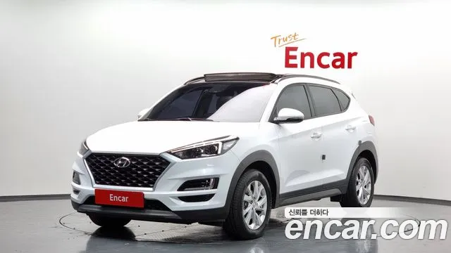 Hyundai All New Tucson Diesel 2.0 2WD