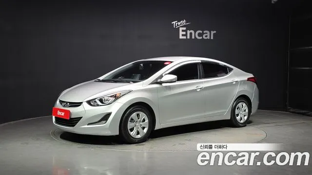 Hyundai The New Avante 1.6 GDi
