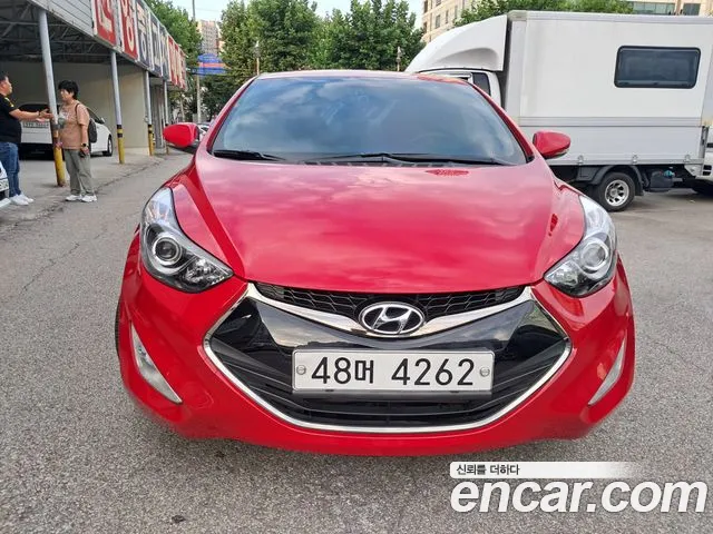 Hyundai Avante 2.0 GDi Premium Base