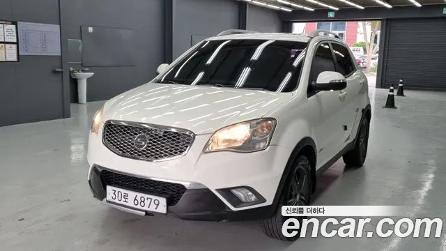 KG Mobility(SsangYong) Korando C 4WD Base