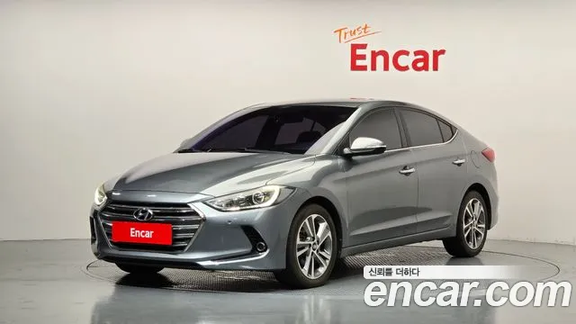 Hyundai Avante AD 1.6 e-VGT Premium