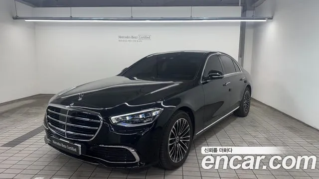 Mercedes-Benz S- W223 S350 d 4MATIC