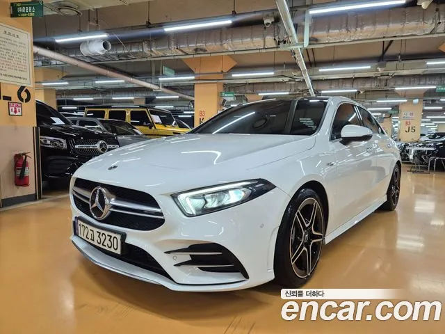 Mercedes-Benz A- W177 AMG A35 4MATIC