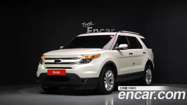 Ford Explorer 3.5 Limited 4WD 5