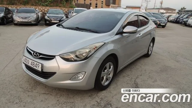 Hyundai Avante MD M16 GDI