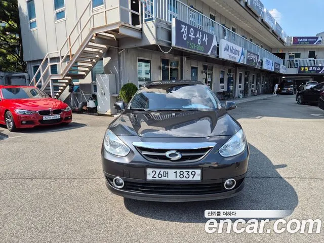 Renault Korea SM3 PE