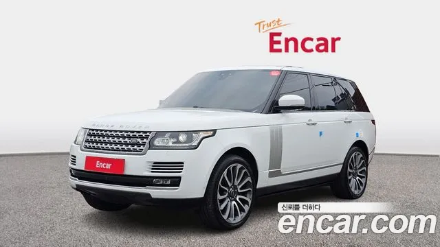 Land Rover Range Rover 4 4.4 SDV8 AB Diesel