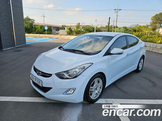 Hyundai Avante MD M16 GDI