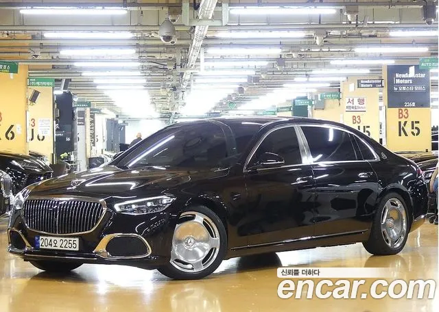 Mercedes-Benz S- W223 S580 4MATIC