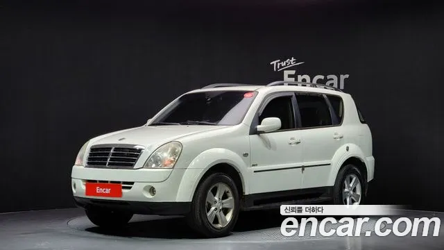 KG Mobility(SsangYong) Rexton II AWD RX7