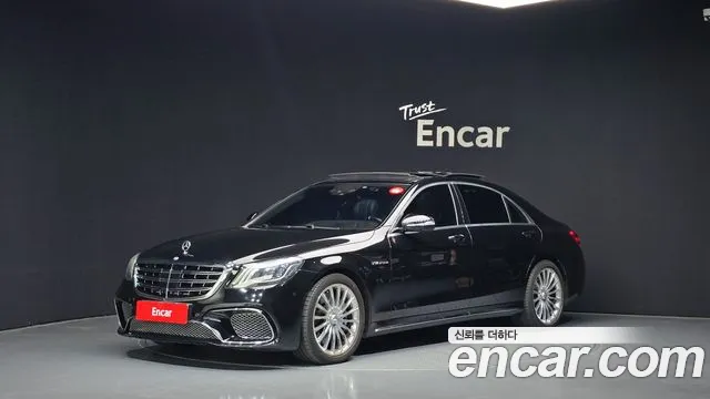 Mercedes-Benz S- W222 S65 AMG