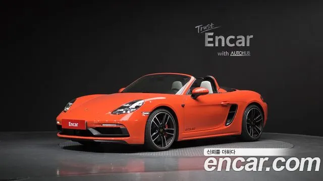 Porsche 718 4.0 GTS