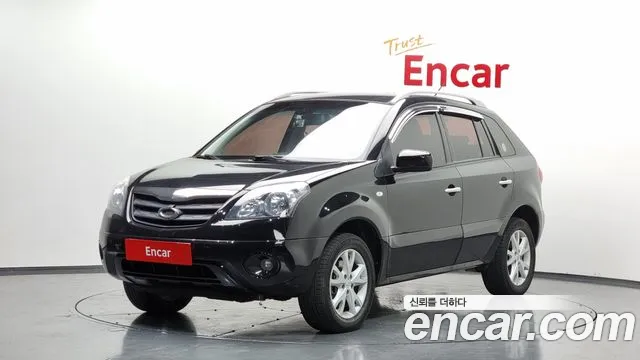 Renault Korea QM5 Gasoline 2WD LE25 Base