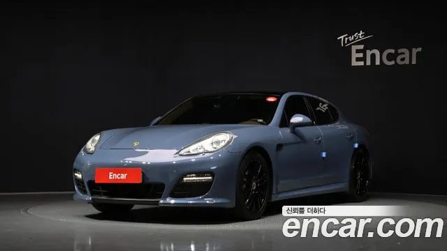 Porsche Panamera 3.6 2WD 970