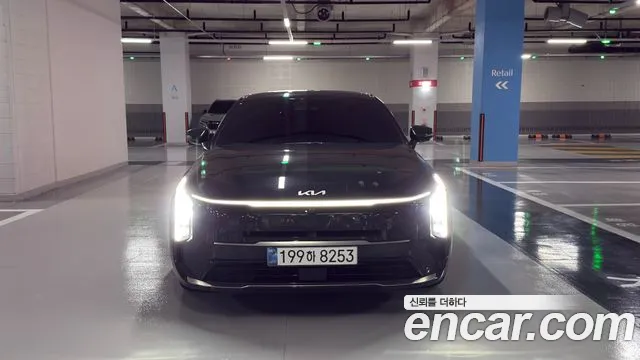 Kia The New K8 Hybrid Signature
