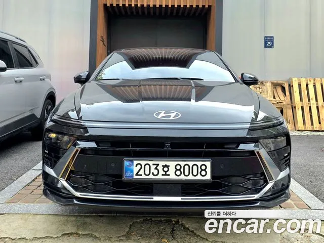Hyundai Sonata Hybrid(DN8) Inspiration