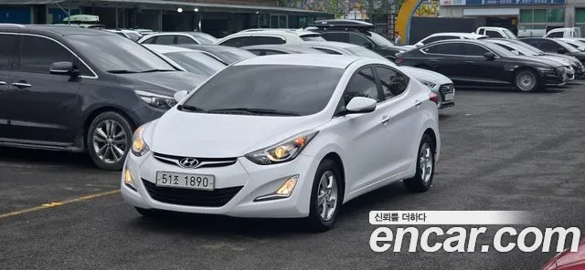 Hyundai The New Avante 1.6 GDi Base