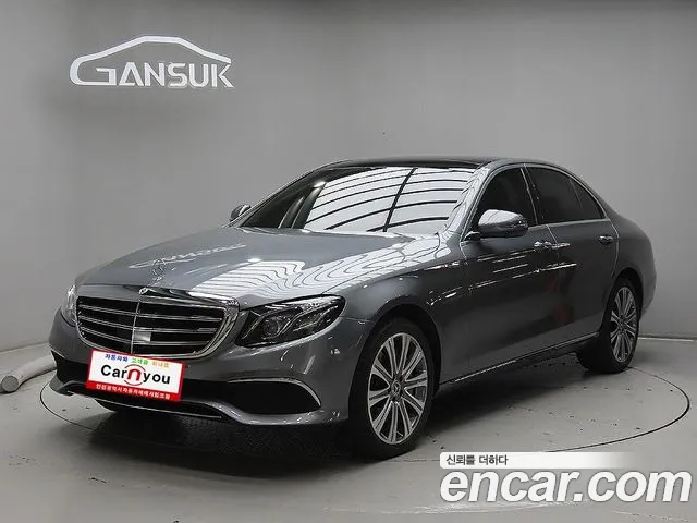 Mercedes-Benz E- W213 E450 4MATIC Exclusive