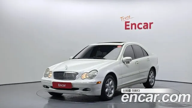 Mercedes-Benz C- C240 4MATIC W203