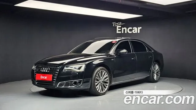Audi A8 6.3 FSI LWB D4
