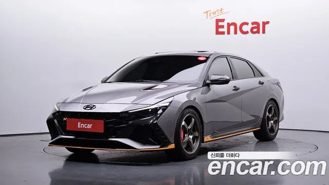 Hyundai Avante (CN7) 2.0 N