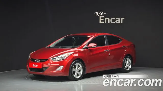 Hyundai Avante MD M16 GDI