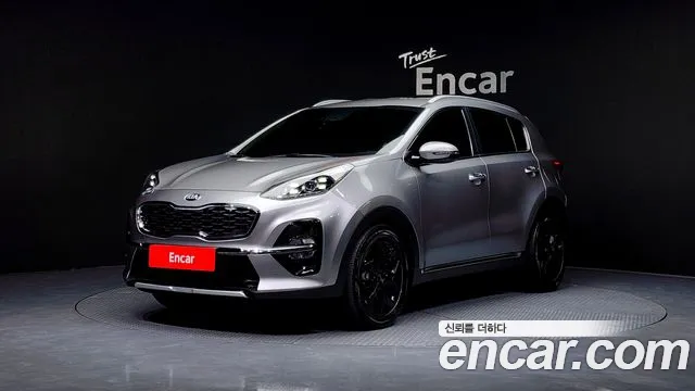Kia Sportage Diesel 2.0 2WD Signature