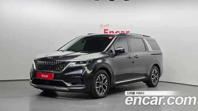 Kia Carnival 4 Gasoline 9 Noblesse