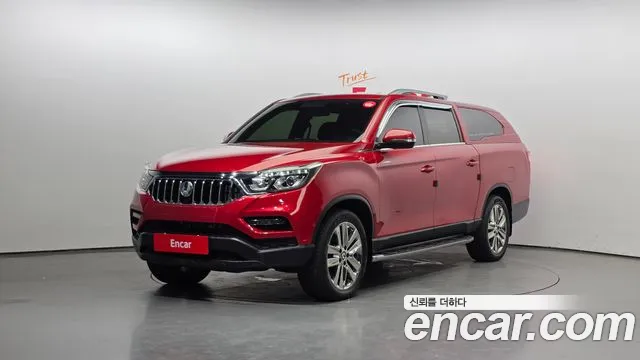KG Mobility(SsangYong) Rexton Diesel 2.2 4WD Prestige (5)
