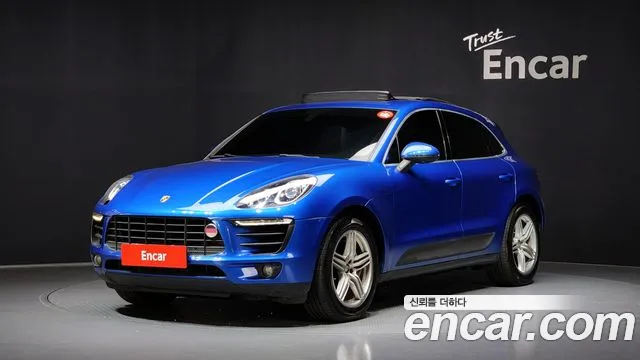 Porsche Macan 3.0 S 95B
