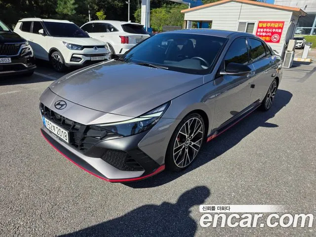 Hyundai Avante (CN7) 2.0 N